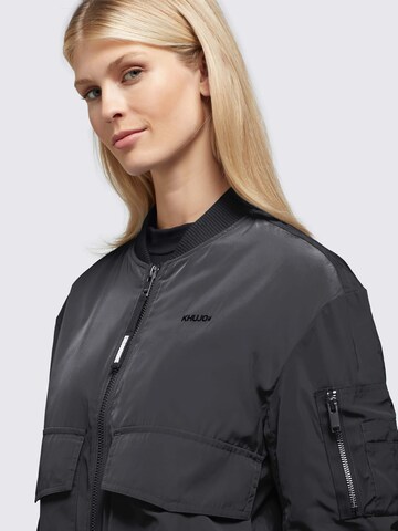 khujo Jacke 'Nova' in Schwarz