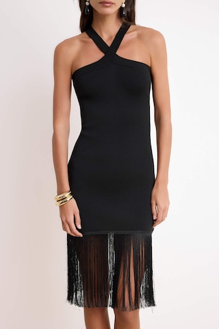 Trendyol Knitted dress in Black