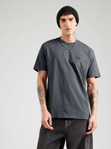 Iriedaily Shirt 'Peaceride' in Grey: front