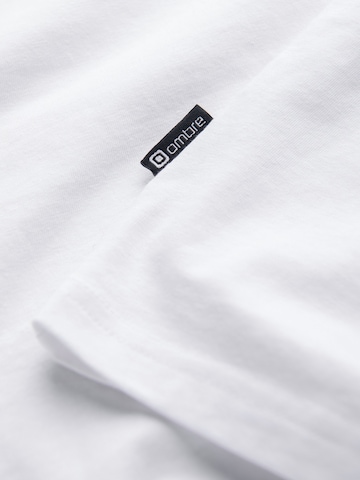 Maglietta di Ombre in bianco