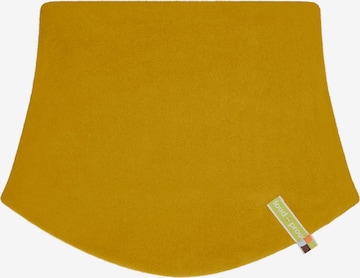 loud + proud Schal 'Wende' in Gelb: Vorderseite