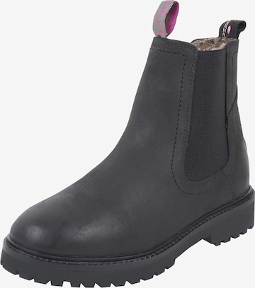 Crickit Chelsea Boot ' SOA ' in Schwarz: Vorderseite