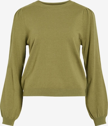 VILA - Jersey 'VIELLA' en verde: frente