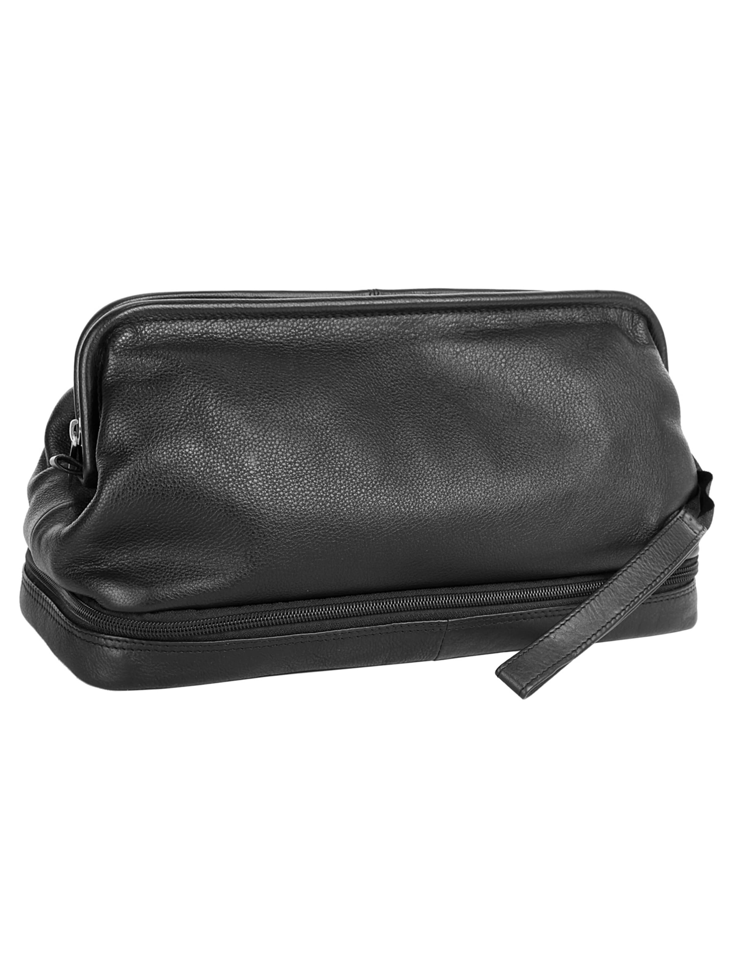 BODENSCHATZ Kulturtasche‌‌‌‌ in Schwarz