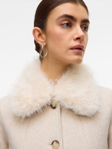 VERO MODA Between-Seasons Coat in Beige