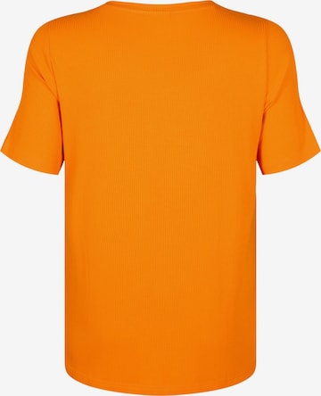 Zizzi - Blusa 'Carly' em laranja