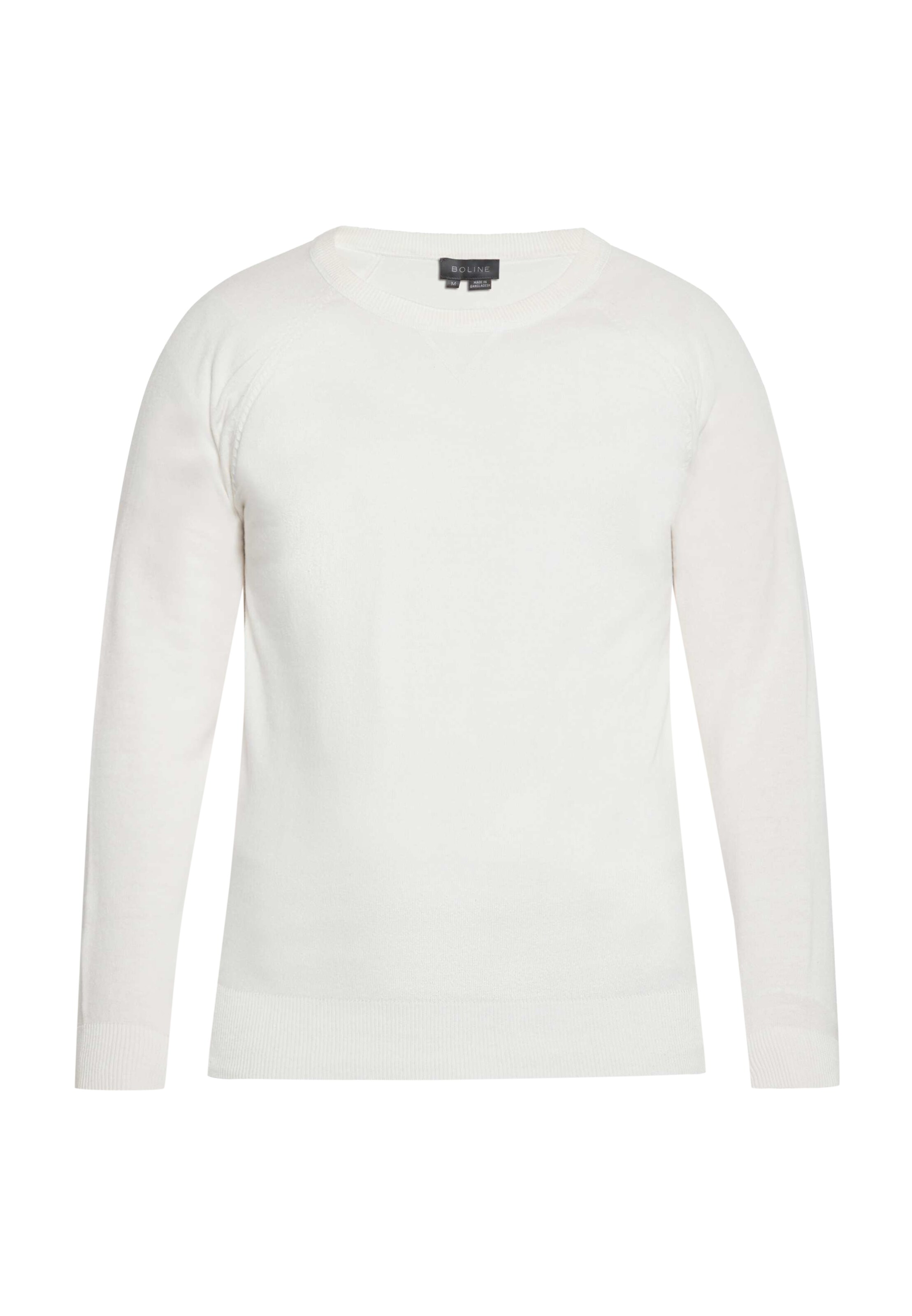 DreiMaster Maritim Sweater 'Boline' in White: front