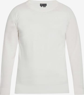 DreiMaster Maritim - Jersey 'Boline' en blanco: frente