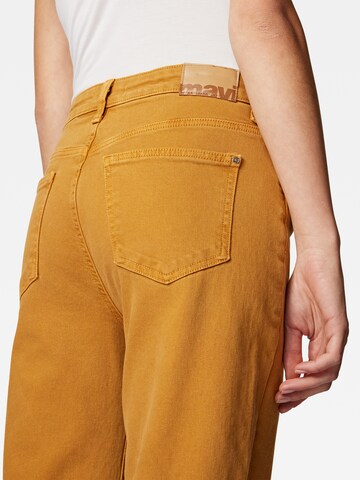 Mavi Boot cut Jeans ' VICTORIA ' in Yellow