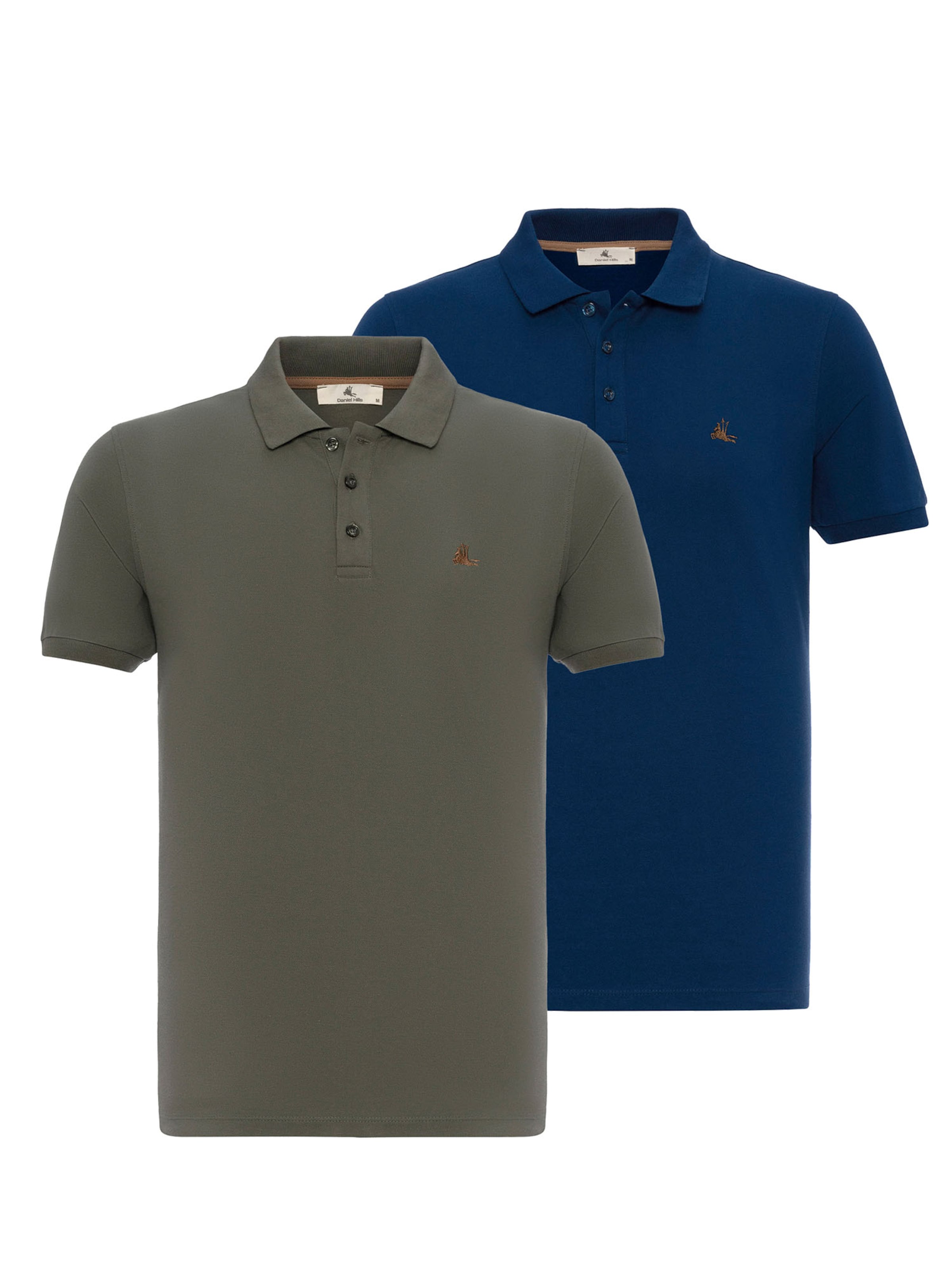 Maglietta di Daniel Hills in blu: frontale