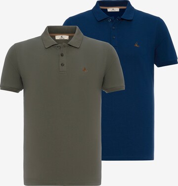 Daniel Hills Poloshirt in Blau: predná strana