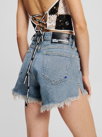 KARL LAGERFELD JEANS - regular Vaquero en azul