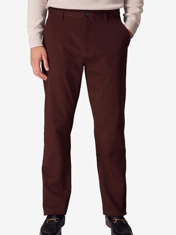 Next Regular Chino in Rood: voorkant