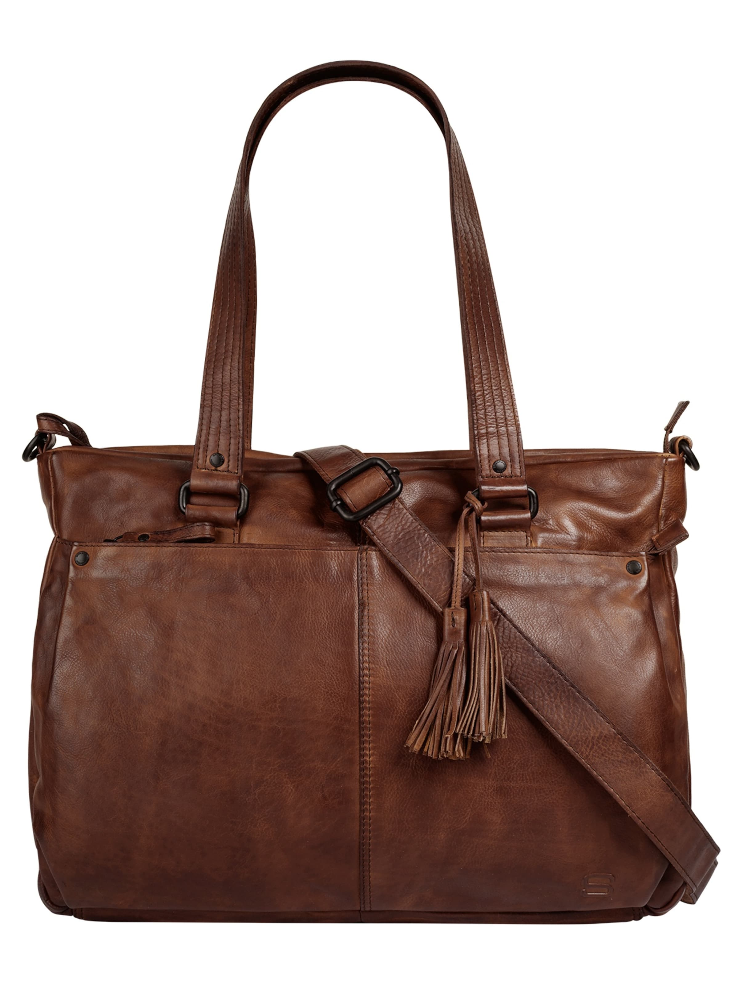 Spikes & Sparrow Shopper‌‌‌‌‌‌ in Braun: Vorderseite