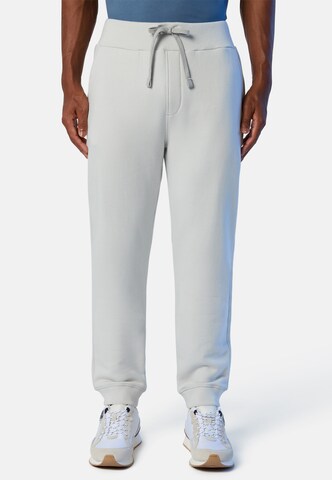 Regular Pantalon de sport North Sails en blanc : devant