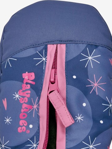 Guanto di PLAYSHOES in blu