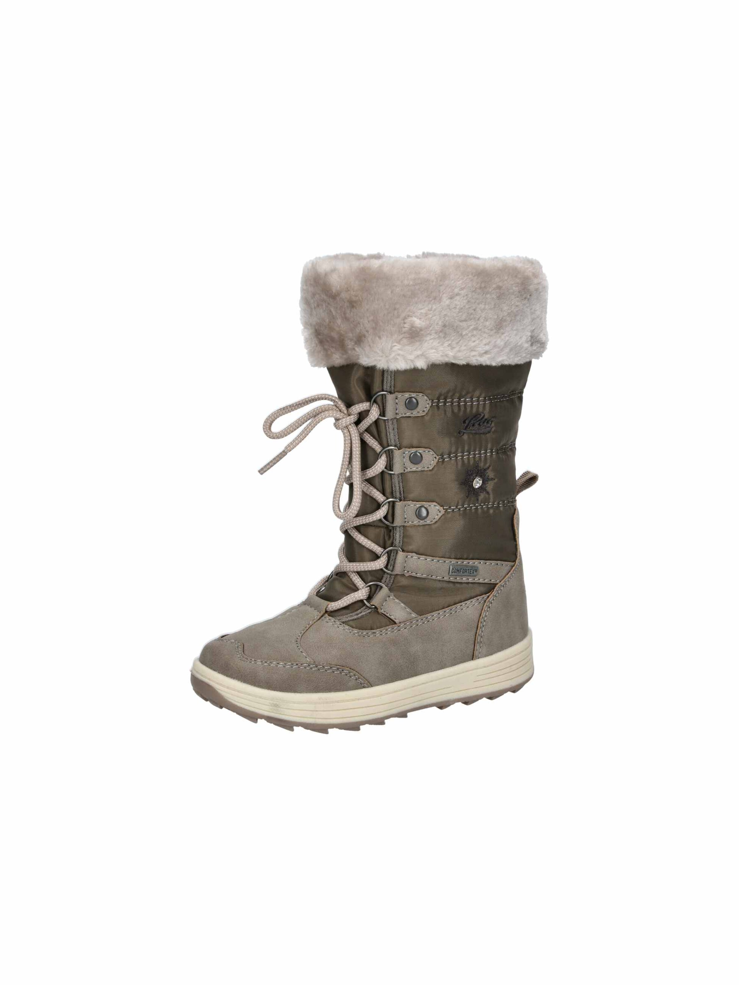 LICO Snow Boots 'Nellie' in Grey: front