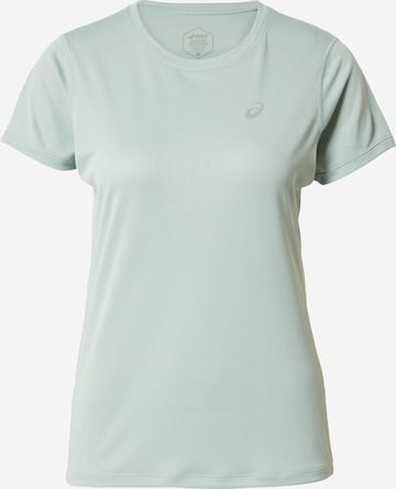 ASICS Functioneel shirt in Blauw: voorkant