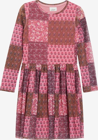 s.Oliver - Vestido en marrón: frente