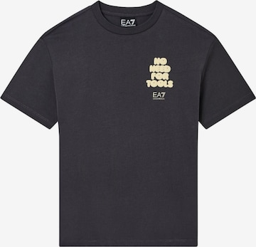 T-Shirt 'EA7 EMPORIO ARMANI' EA7 Emporio Armani en gris : devant