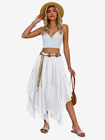 Fustă de la Imily Bela pe alb