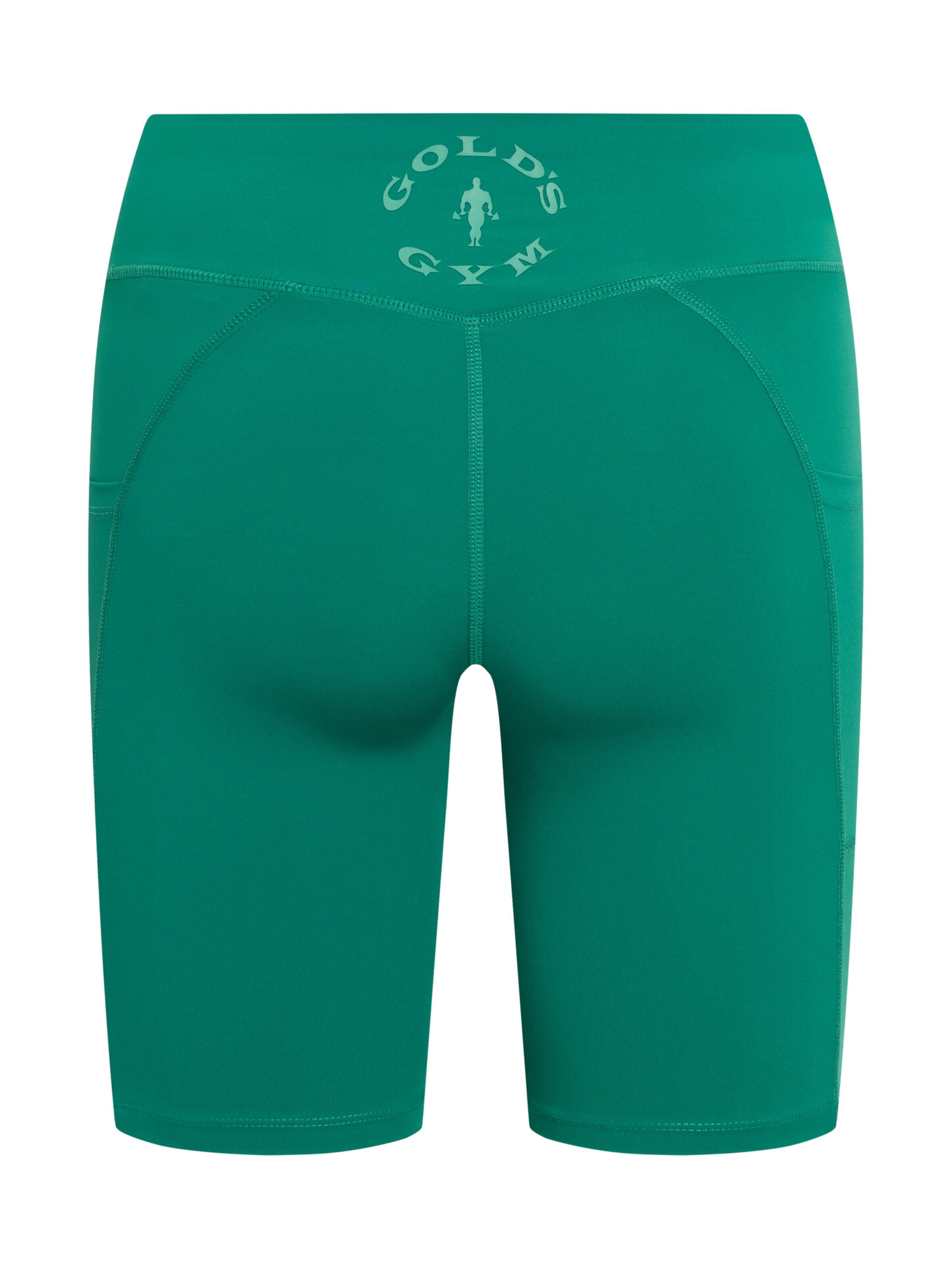 GOLD´S GYM APPAREL Skinny Sports trousers 'JODIE' in Green