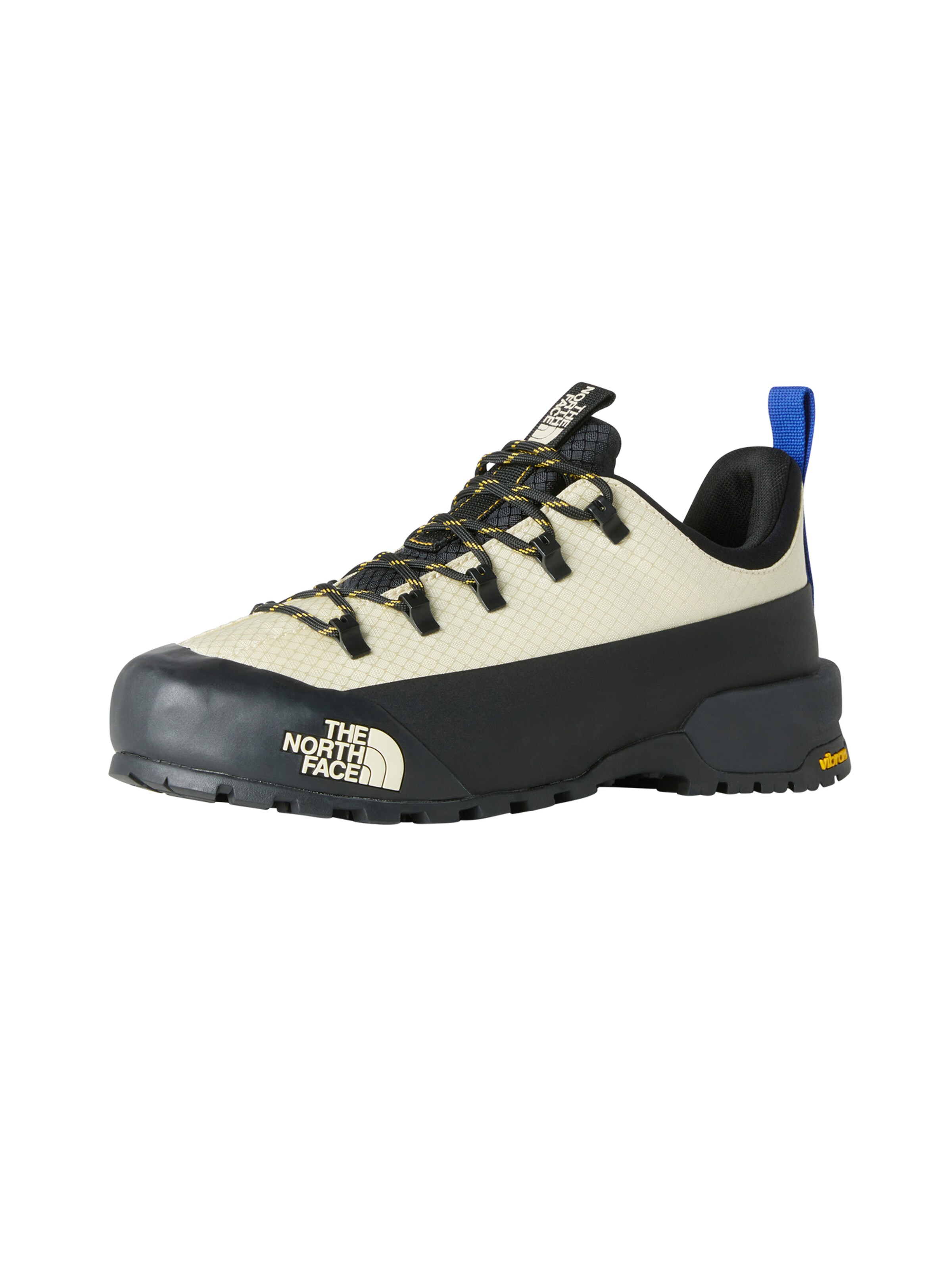 THE NORTH FACE - Calzado deportivo con cordones 'Glenclyffe' en negro: frente
