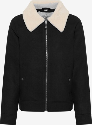 DreiMaster Vintage Prehodna jakna 'Tuxe' | črna barva: sprednja stran