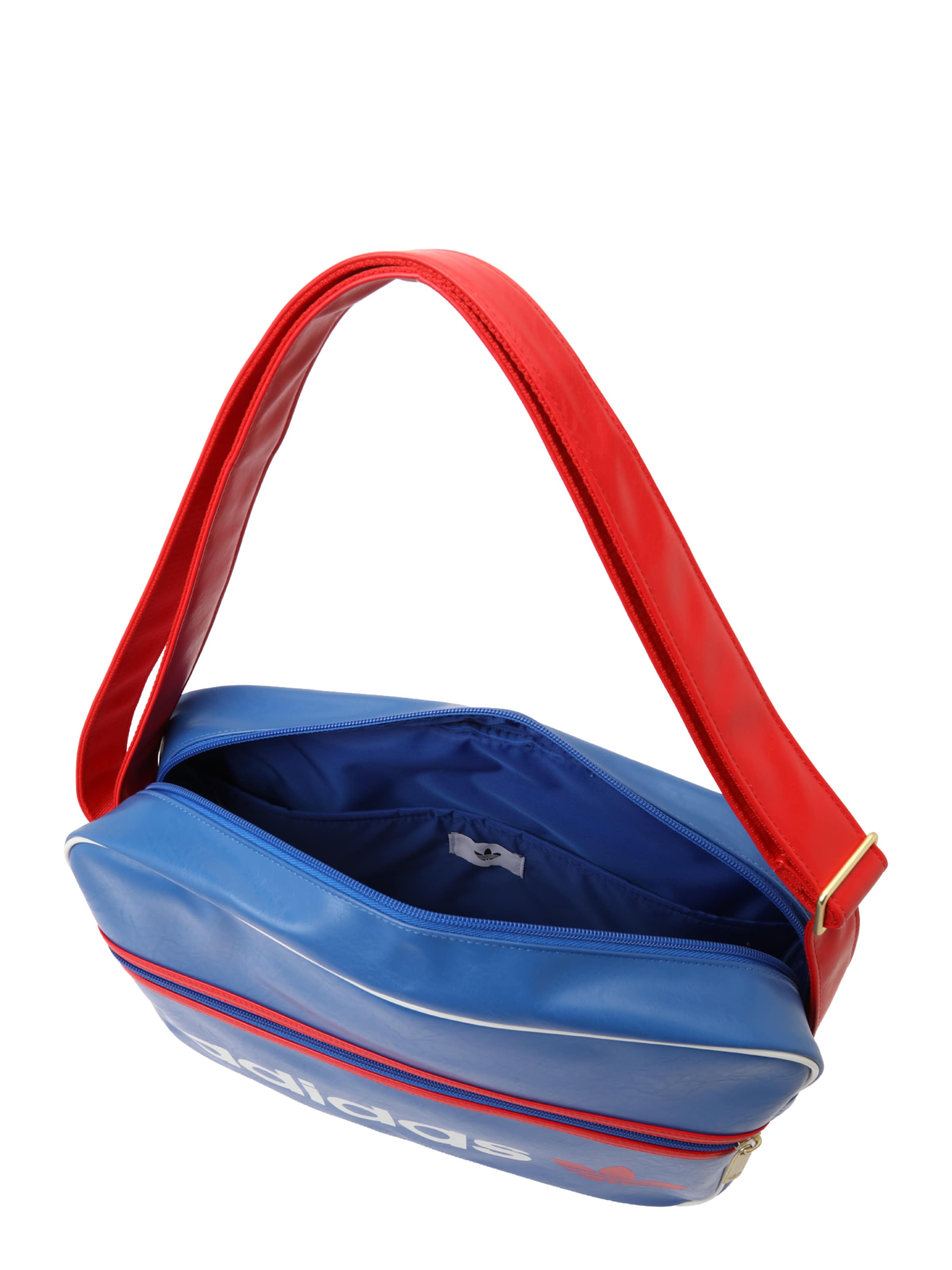 ADIDAS ORIGINALS - Mala de ombro 'Og Airliner' em azul