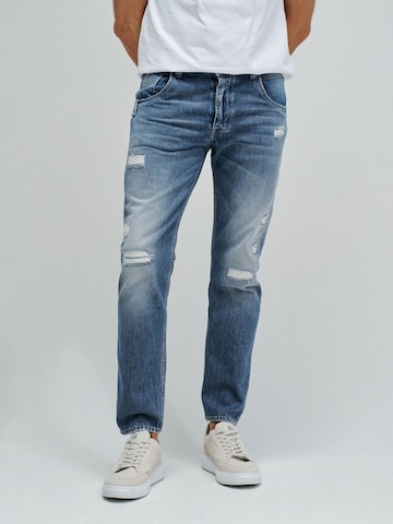 Salsa Jeans Regular Jeans in Blue: front