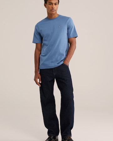WE Fashion T-shirt i blå