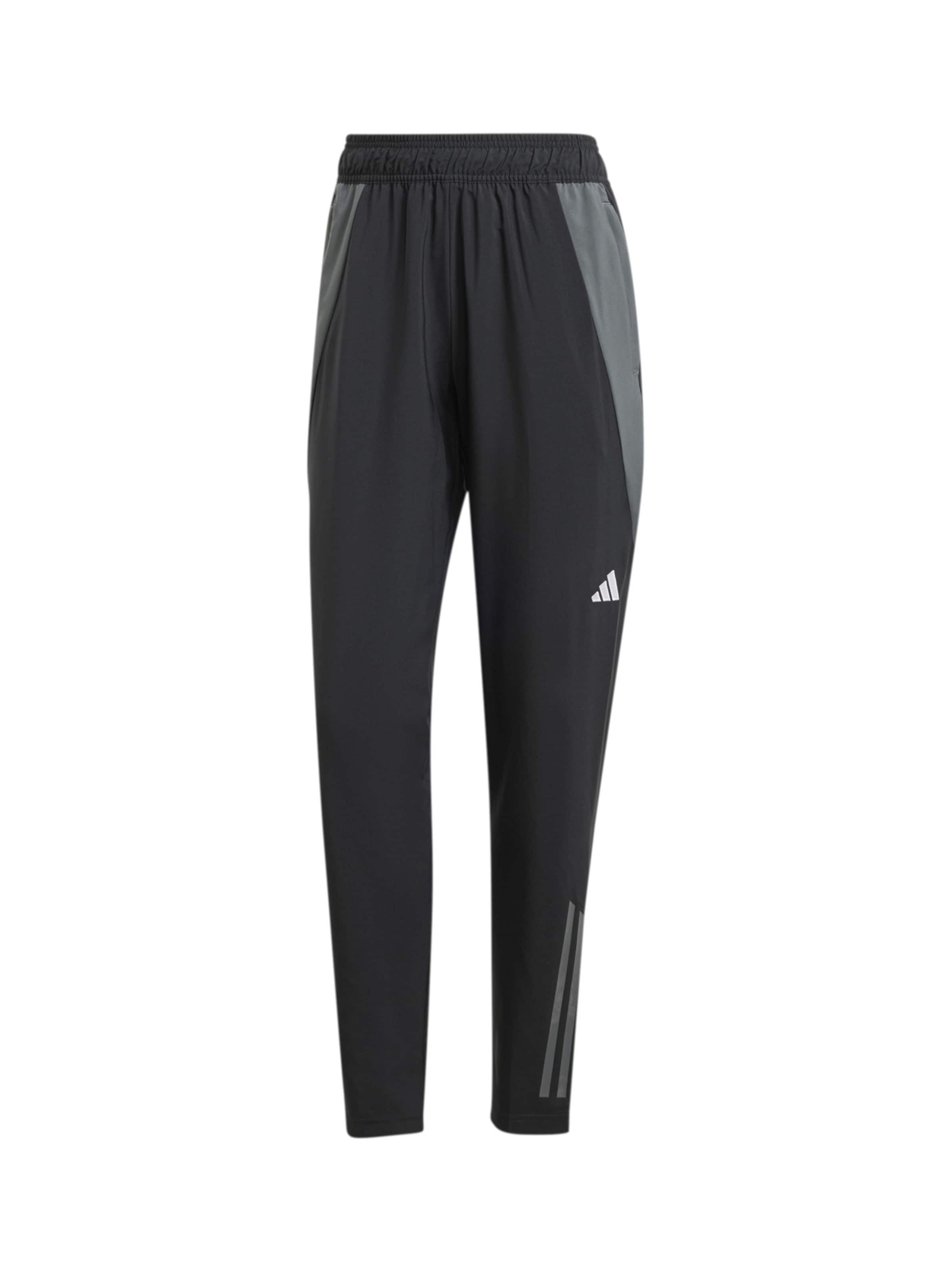 ADIDAS PERFORMANCE Sporthose in Schwarz: Vorderseite