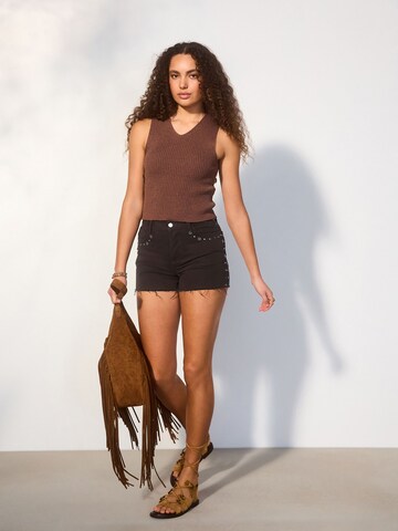 Next Regular Jeans in Brown