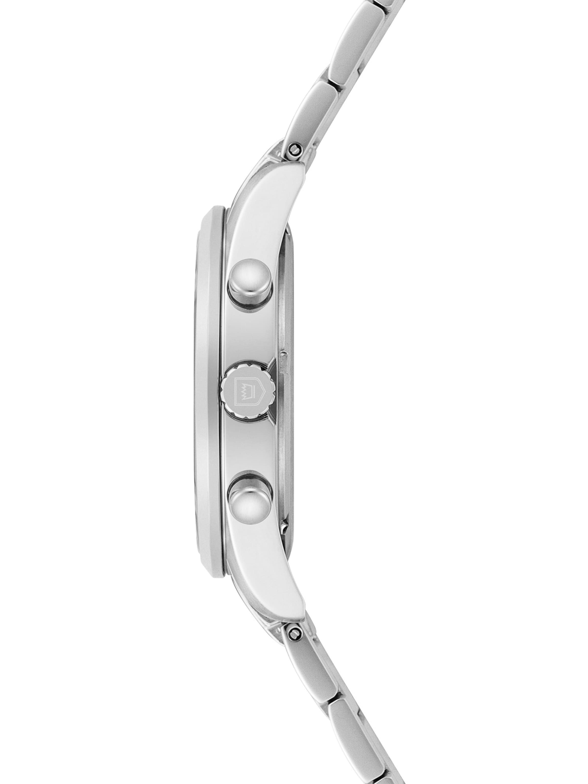 Spears & Walker Analoguhr in Silber