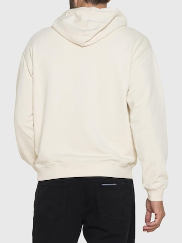 Carrera Jeans Sweatshirt 'Patch Replica Collection' in Beige