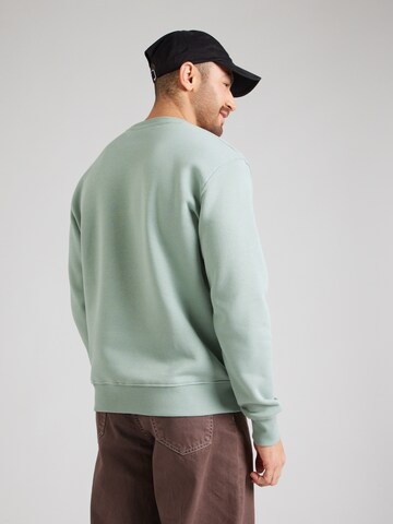 Sweat-shirt ALPHA INDUSTRIES en vert