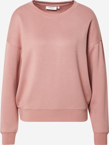 MSCH COPENHAGEN Sweatshirt 'Ima' i rosa: forside