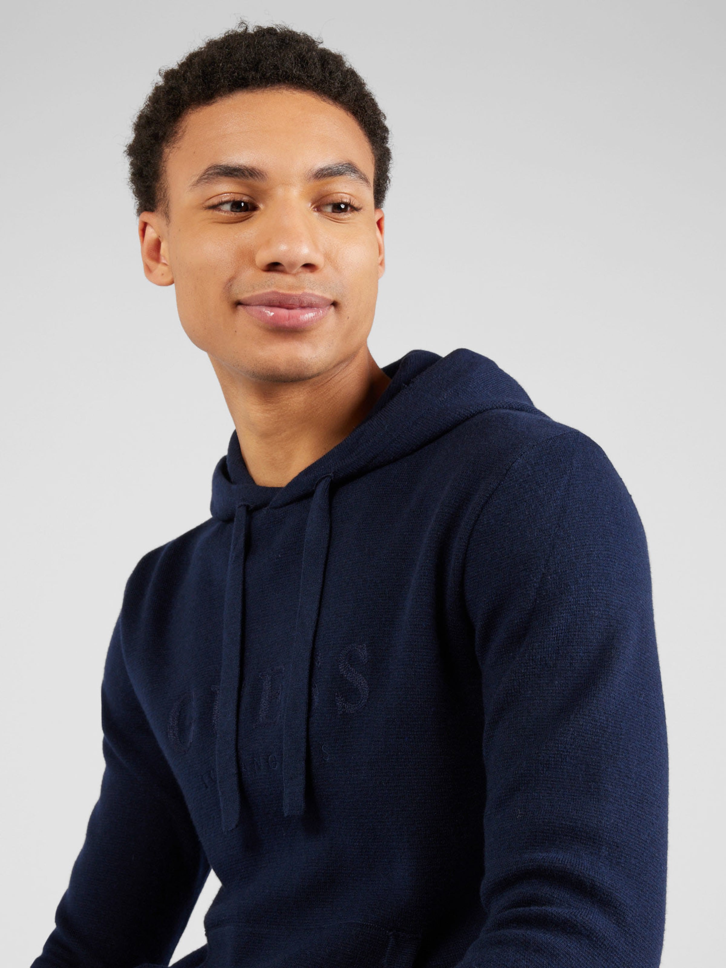 Guess trui blauw sale