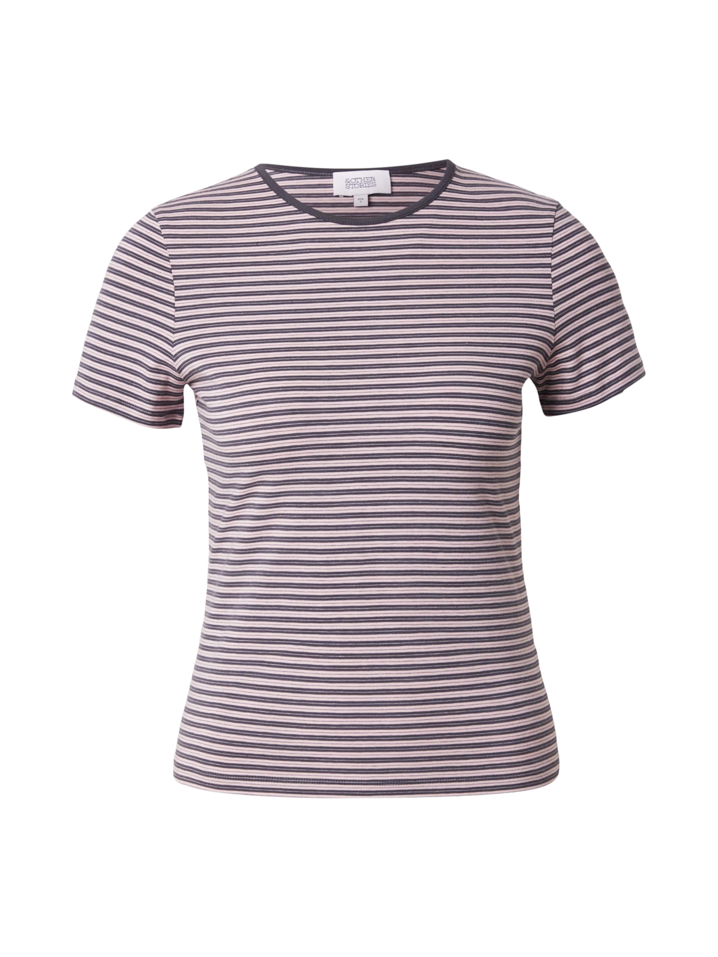 T-shirt & Other Stories en bleu : devant