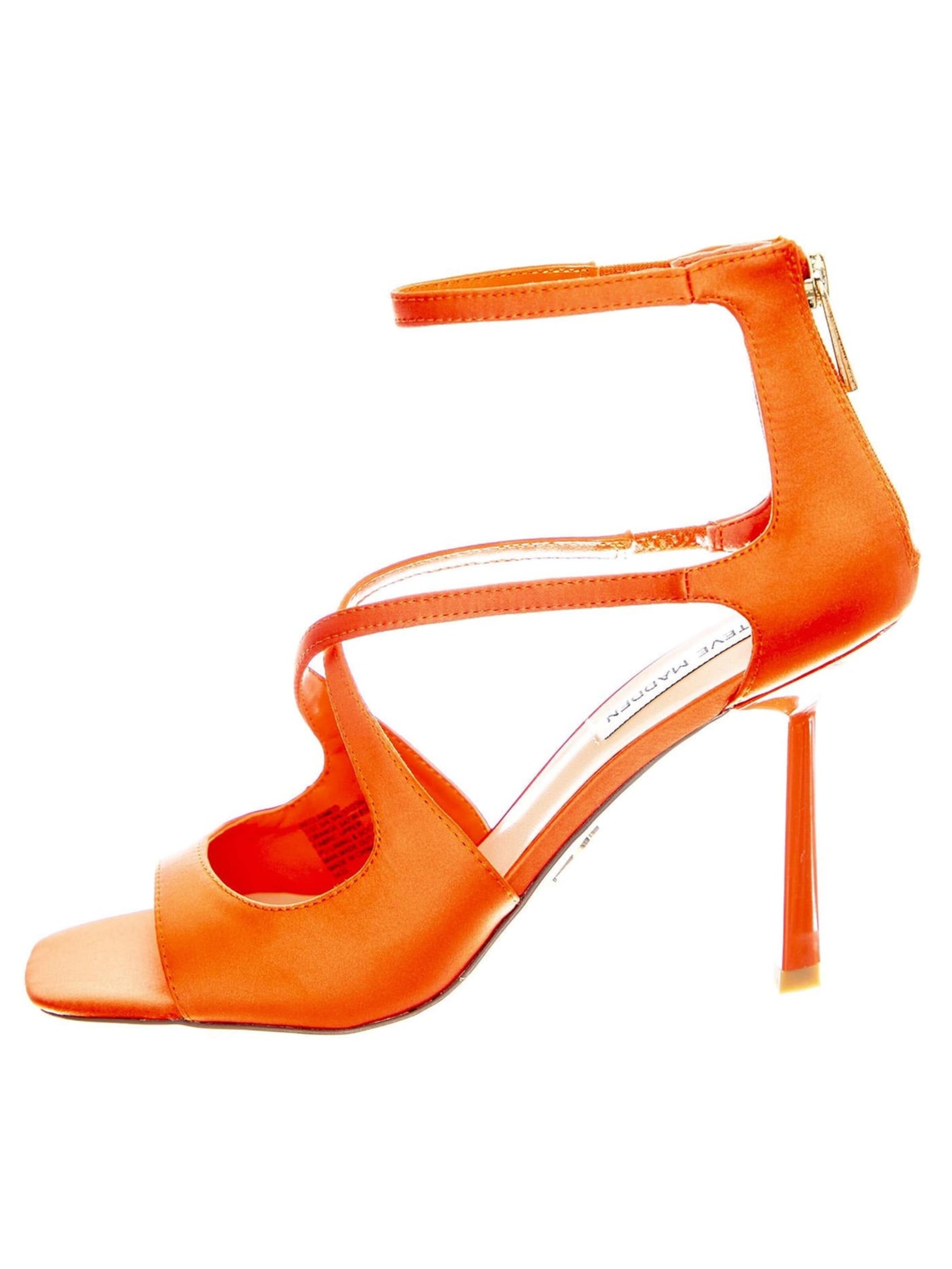 Sandales 'Reclaimed Orange Satin' STEVE MADDEN en orange