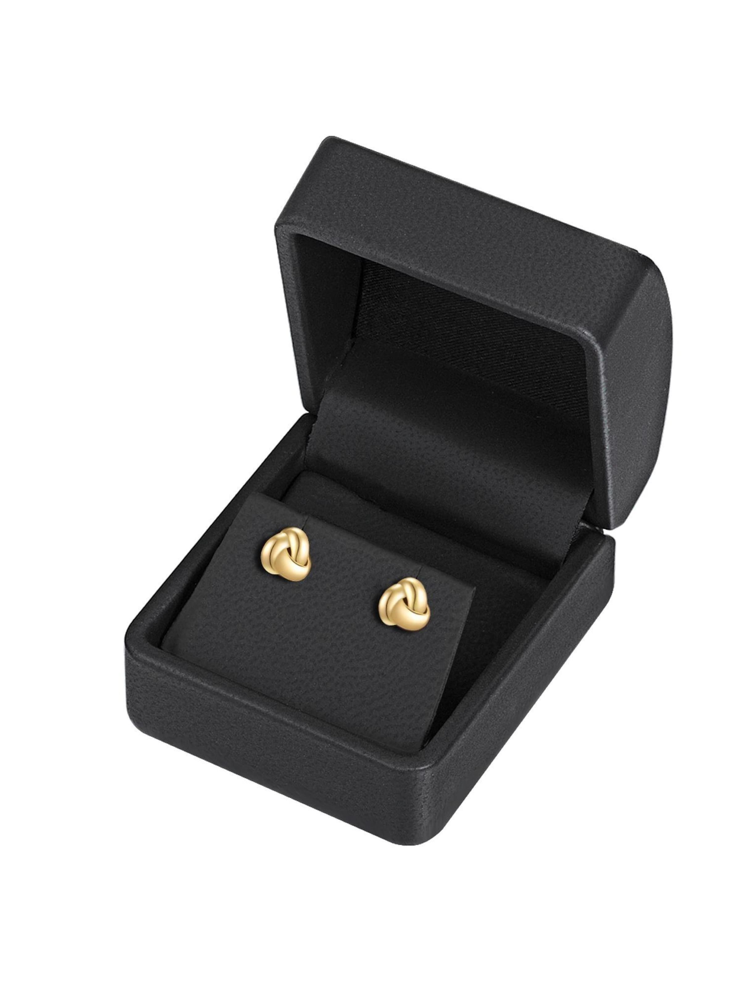 Trilani Oorbellen in Goud