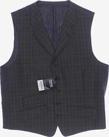 Ted Baker Vest in L-XL in Grey: front