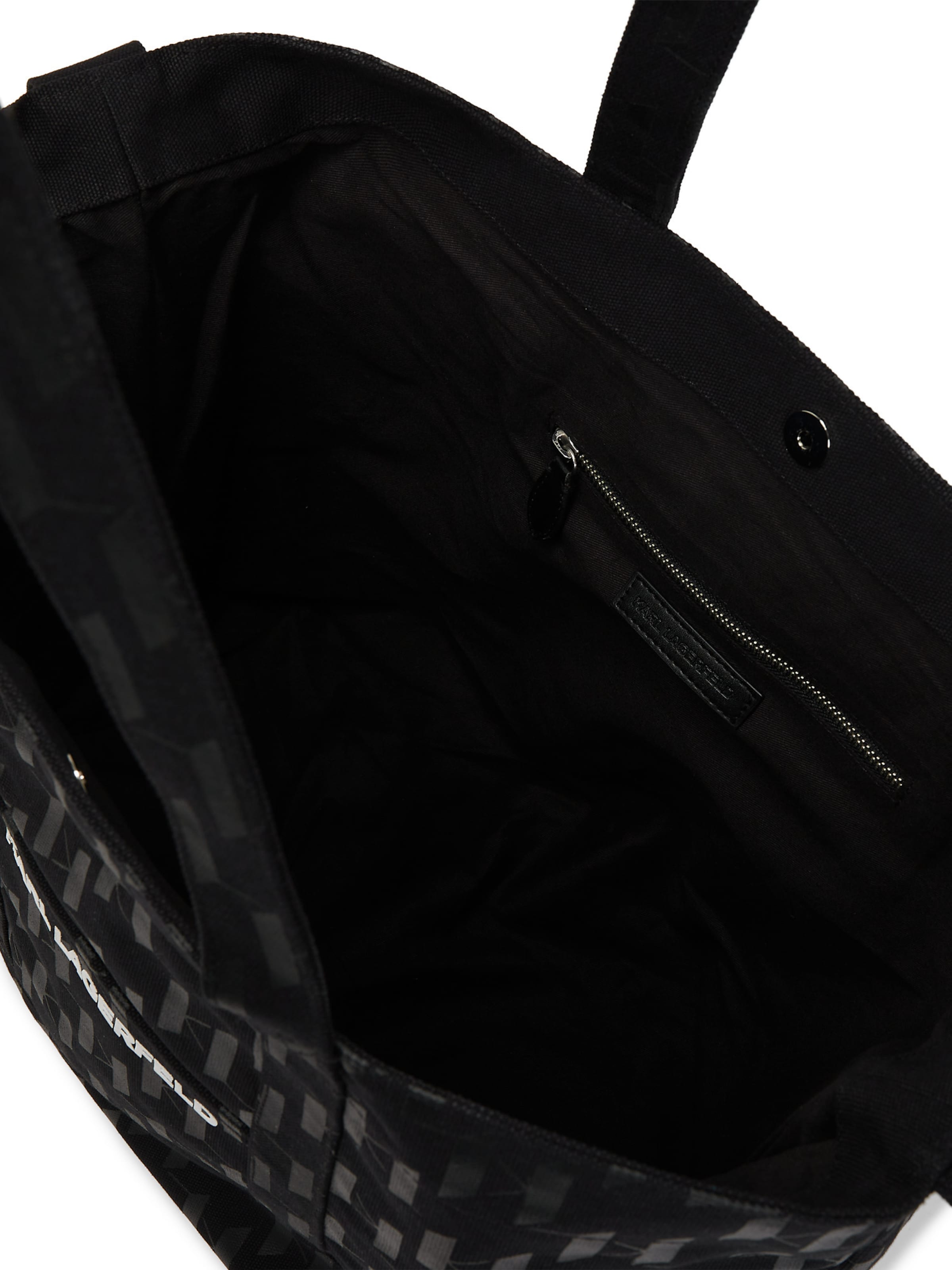 Karl Lagerfeld - Shopper en negro