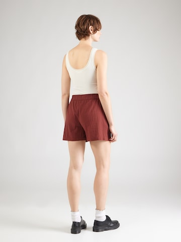 VERO MODA Regular Pants 'VMDICTHE' in Red