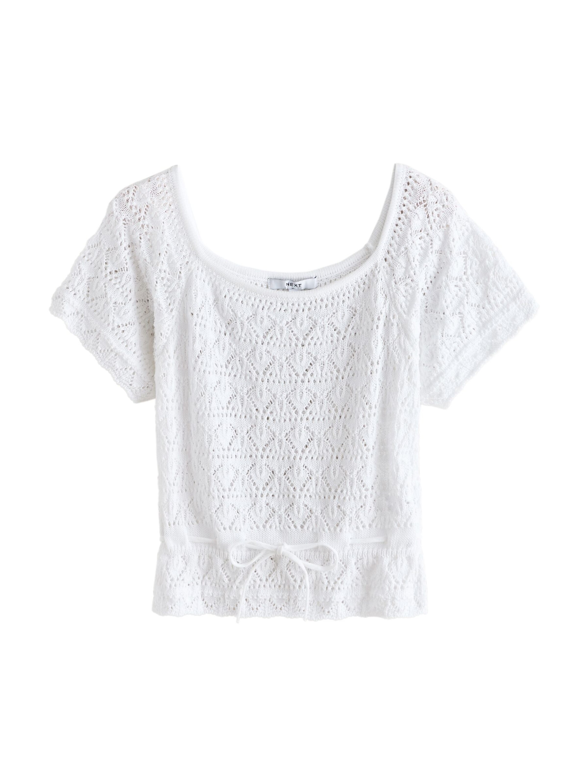 Next Trui in de kleur Wit, Productweergave