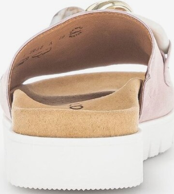 GABOR Mules in Pink