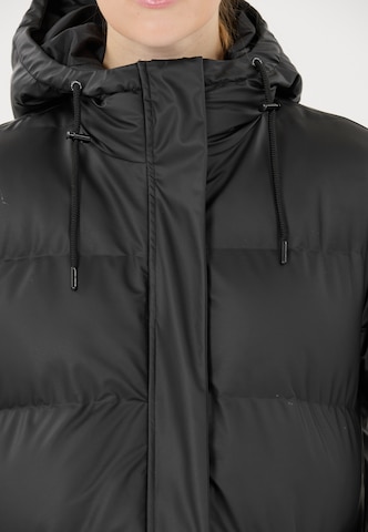 Weather Report Winter coat in Black