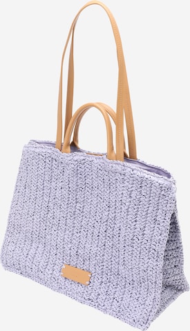 ESPRIT Shopper táska 'Reva' - lila: elől