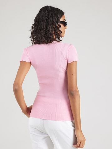 Tricou 'Beatha' de la rosemunde pe roz