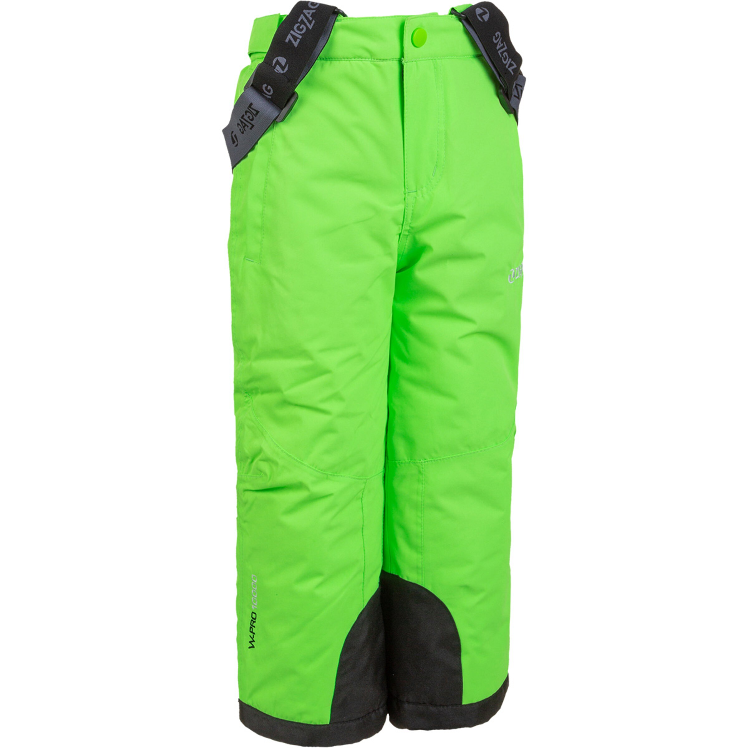 ZigZag Bootcut Sportbroek 'PROVO W-PRO' in Groen
